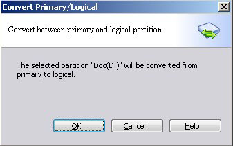 Convert primary to logical