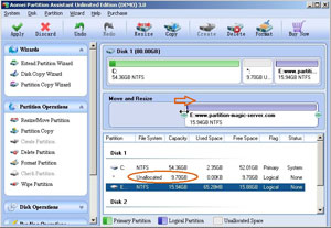 Resize data partition