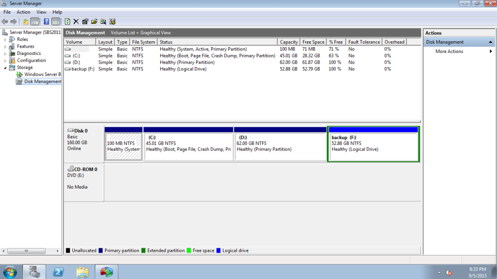 extend a boot partition in windows 2011 sbs extend a boot partition in windows 2011 sbs