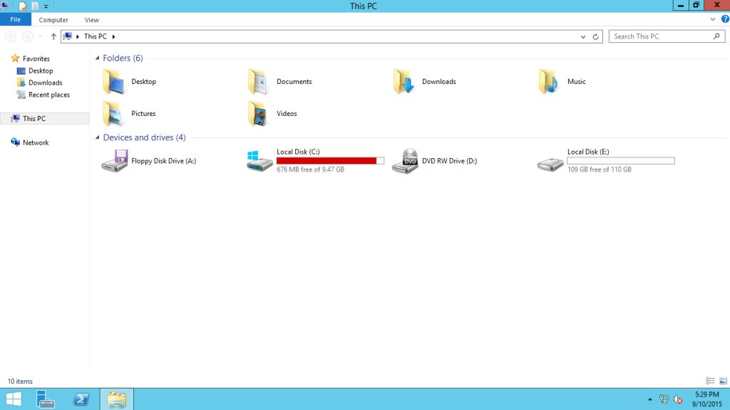 Answer to C drive full and no enough free space left