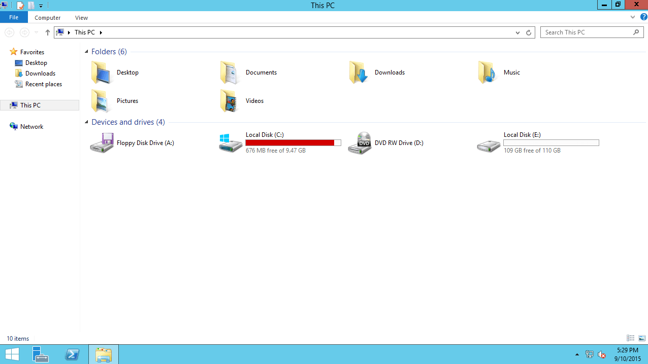 Answer To C Drive Becomes Full And No Enough Free Space Left answer-to-c-drive-becomes-full-and-no-enough-free-space-left